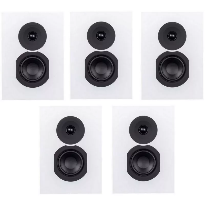 Pack d'enceintes murale SYSTEM AUDIO SAXO 6