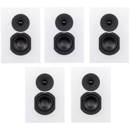 Pack d'enceintes murale SYSTEM AUDIO SAXO 6
