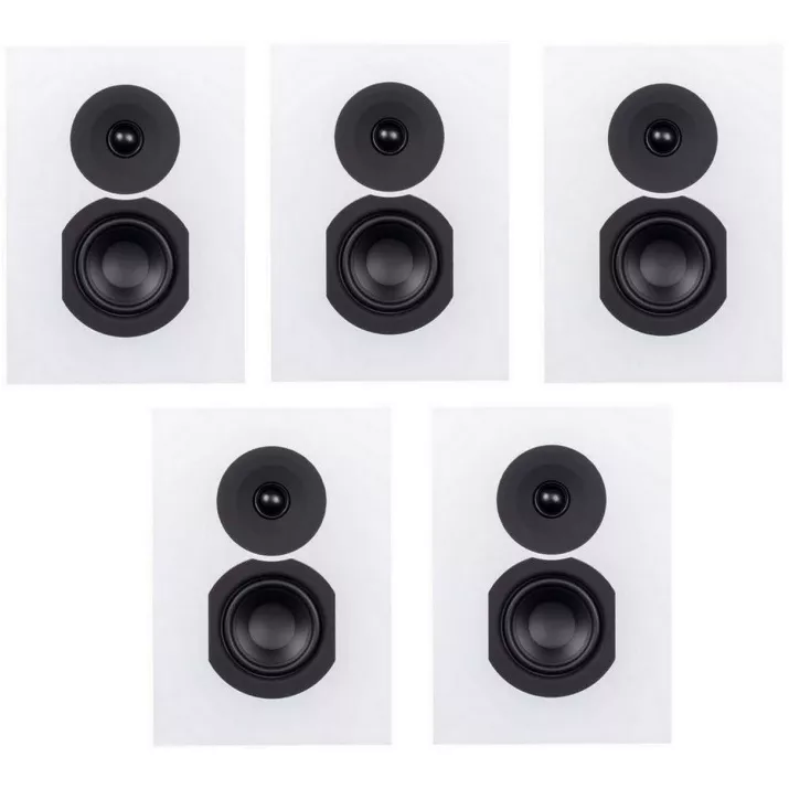 Pack d'enceintes murale SYSTEM AUDIO SAXO 6