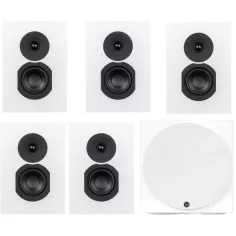 Pack d'enceintes murale SYSTEM AUDIO SAXO 6