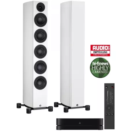 Paire d'enceintes colonne, active, sans fil System Audio Legend 60.2 Silverback Wireless
