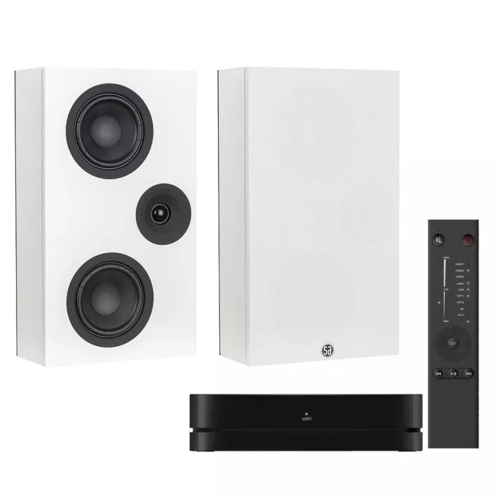 Paire d'enceintes active SYSTEM AUDIO LEGEND 7 SILVERBACK WIRELESS 
