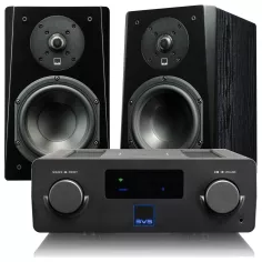 PRIME WIRELESS SOUNDBASE + PRIME BOOKSHELF