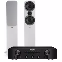 MARANTZ PM6007 + Q Acoustics 3050i 