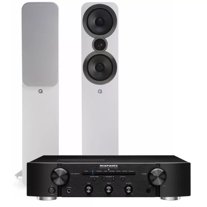 MARANTZ PM6007 + Q Acoustics 3050i 