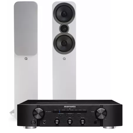 MARANTZ PM6007 + Q Acoustics 3050i 