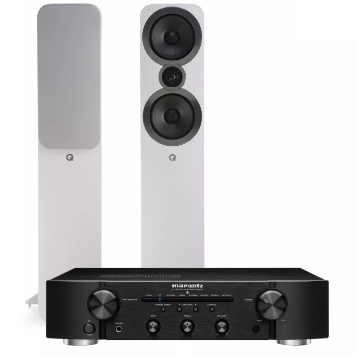 MARANTZ PM6007 + Q Acoustics 3050i 