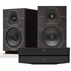 BLUESOUND POWERNODE + SONUS FABER LUMINA I