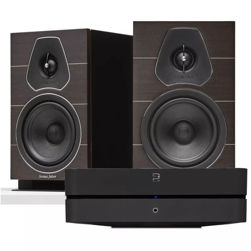 BLUESOUND POWERNODE + SONUS FABER LUMINA I