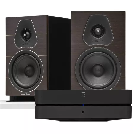 BLUESOUND POWERNODE + SONUS FABER LUMINA I