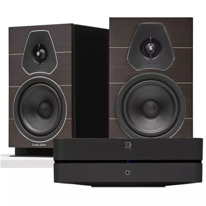 BLUESOUND POWERNODE + SONUS FABER LUMINA I