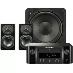 MARANTZ MCR612 + SVS PRIME 2.1