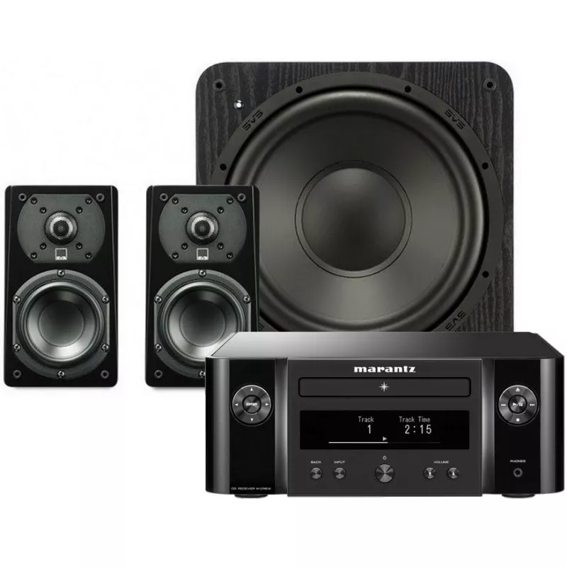 MARANTZ MCR612 + SVS PRIME 2.1