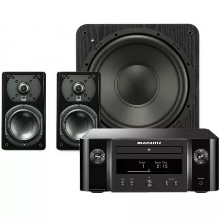 MARANTZ MCR612 + SVS PRIME 2.1