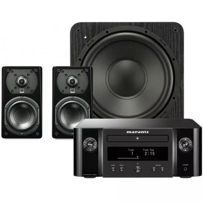 MARANTZ MCR612 + SVS PRIME 2.1