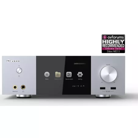 Lecteur multimedia ZIDOO NEO S