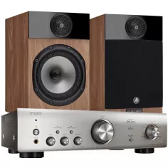 DENON PMA600NE + FYNE AUDIO F300