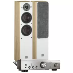 DENON PMA-600NE + DALI OBERON 5