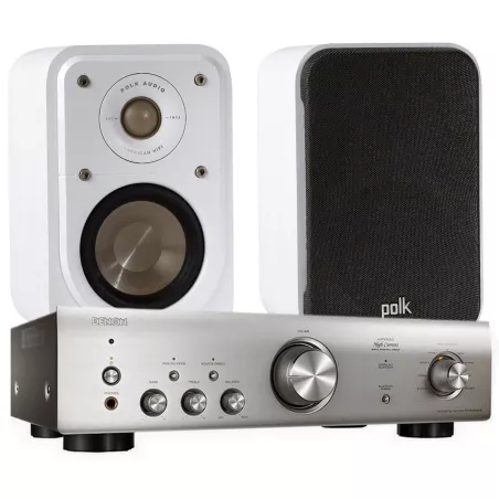 DENON PMA600NE + POLK Audio S10e