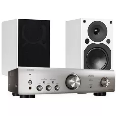 DENON PMA600NE + SYSTEM AUDIO SAXO 1 