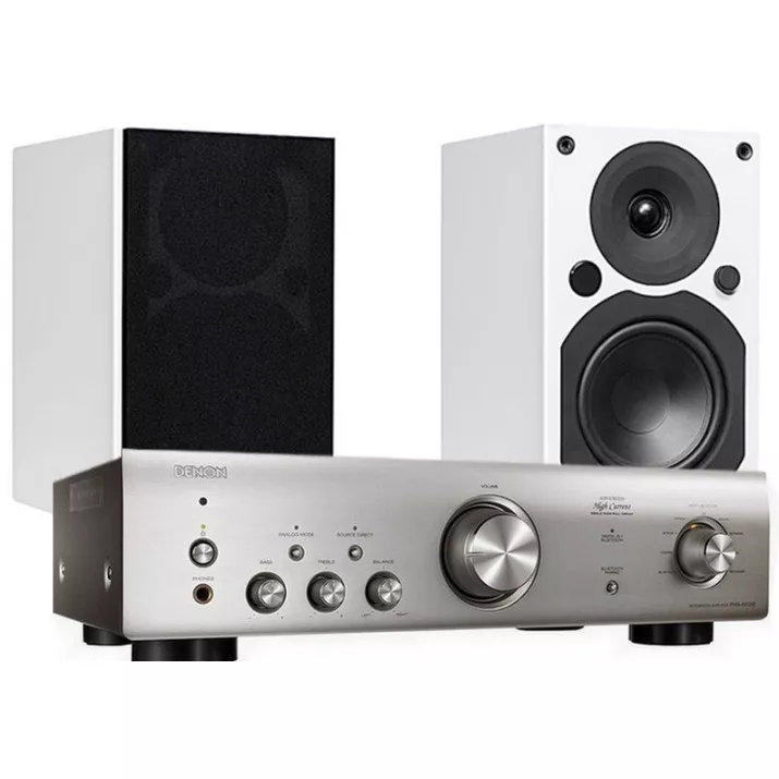 DENON PMA600NE + SYSTEM AUDIO SAXO 1 