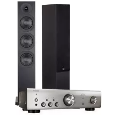 DENON PMA-600NE + SYSTEM AUDIO SAXO 60