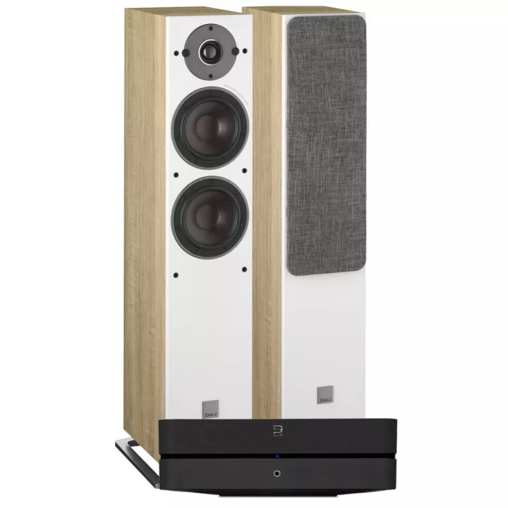 DALI OBERON 5 + BLUESOUND POWERNODE