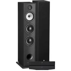 BLUESOUND POWERNODE + TRIANGLE BOREA BR08