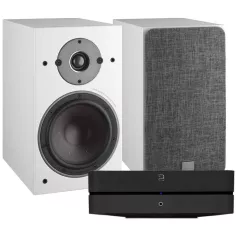 BLUESOUND POWERNODE + DALI OBERON 3