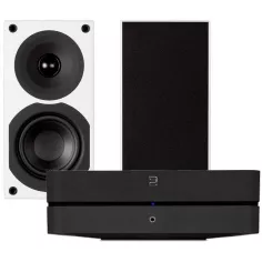BLUESOUND POWERNODE + SYSTEM AUDIO SAXO 1