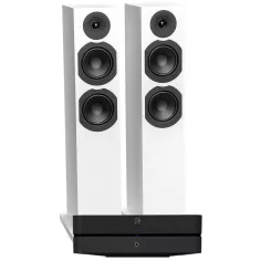BLUESOUND POWERNODE + SYSTEM AUDIO SAXO 40