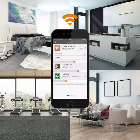 06610EU - WI-FI CEILING SPEAKER (ACTIVE/PASSIVE)
