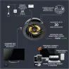 06610EU - WI-FI CEILING SPEAKER (ACTIVE/PASSIVE)