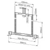 Support de barre de son universel MULTIBRACKETS KC-MB-BS2869