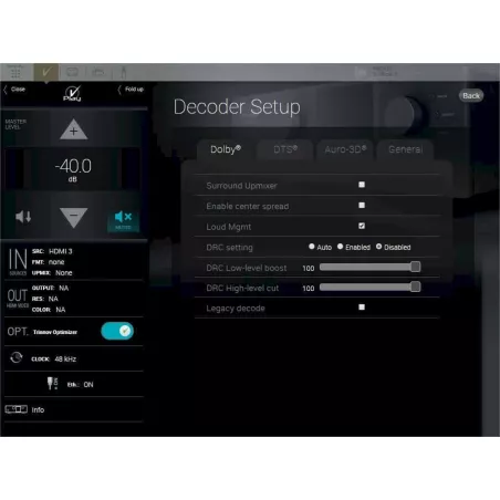PROCESSEUR CINEMA TRINNOV ALTITUDE16