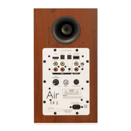 Paire d'enceintes Bluetooth et entrée HDMI ARC SYSTEM AUDI SA AIR 9