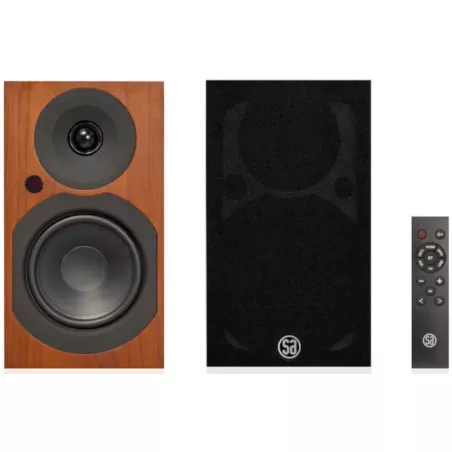 Paire d'enceintes Bluetooth et entrée HDMI ARC SYSTEM AUDI SA AIR 9