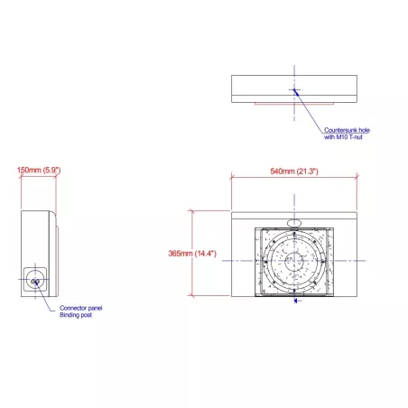Caisson de graves Procella Audio P10Si MKII