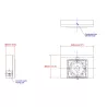 Caisson de graves Procella Audio P10Si MKII
