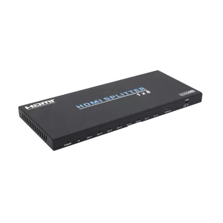 Splitter HDMI 1x8 avec support 4K HDR-B18
