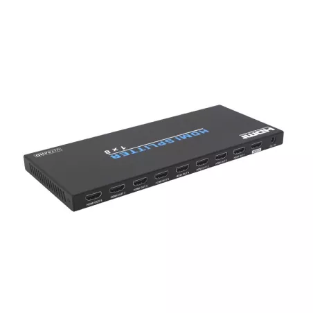 Splitter HDMI 1x8 avec support 4K HDR-B18