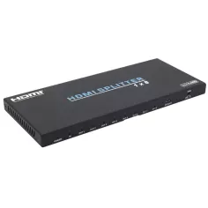 Splitter HDMI 1x8 avec support 4K HDR-B18