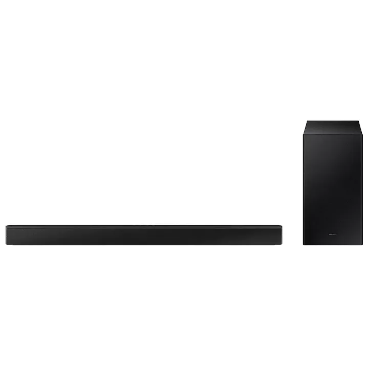 Barre de son 2.1, Caisson de basse sans fil, Bluetooth, SAMSUNG HW-B450