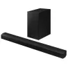 Barre de son 2.1, Caisson de basse sans fil, Bluetooth, SAMSUNG HW-B450