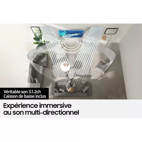 Barre de son Dolby Atmos SAMSUNG HW-S801B 