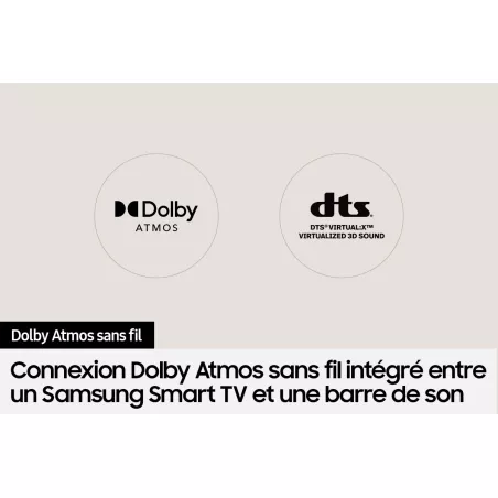 Barre de son Dolby Atmos SAMSUNG HW-S801B 