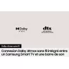 Barre de son Dolby Atmos SAMSUNG HW-S801B 