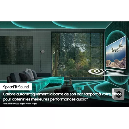 Barre de son Dolby Atmos SAMSUNG HW-S801B 