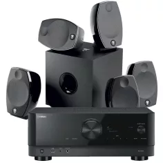 FOCAL SIB EVO 5.1 + YAMAHA RX-V4A