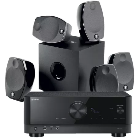 FOCAL SIB EVO 5.1 + YAMAHA RX-V4A